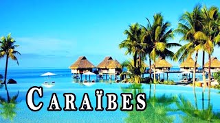 Musique relaxante, voyage aux Caraïbes, exotique, tropical, nature zen, drone,  tropiques, guitare