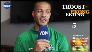AFCON 2023: 'My best Eagles team mate remains John Obi Mikel' - William Troost Ekong