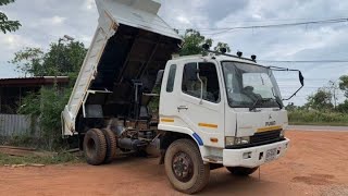 #ขาย ด่วน รถหกล้อดั้ม มือสอง MITSUBISHI FUSO✅ มิซู 195 ปี 49 สวยพร้อมใช้งาน ราคา 570,000 บ