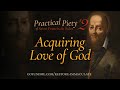 practical piety of st. francis de sales chapter 2 acquiring love of god