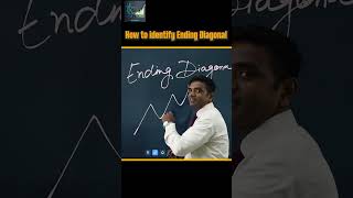 How to Idendify Ending Diagonal | #elliottwave