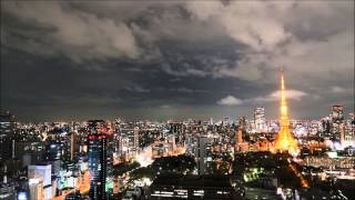 浜松町貿易センタービル_Timelapse