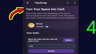 Turn Your Space Into Cash | Tapswap Code | Turn Your Space Into Cash: Airbnb Hosting for Beginners