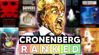 Ranking Every David Cronenberg Film
