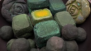 ASMR 💚 DUSTY REFORMS 💚 SOFT - DUST 💚 ODDLY SATISFYING 💚 SLEEP AID 💚 RELAX