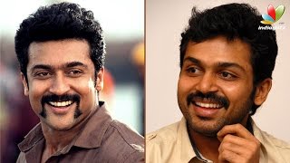 Surya and Karthi acting together for the first time | Hot Tamil Cinema News