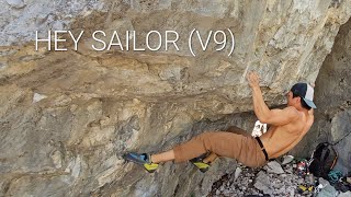 Big Choss Bouldering - Hey Sailor (V9)