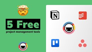 Top 5 Free Project Management Tools You Should Be Using: Taskade vs Notion, Asana, Trello and more.