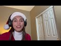 merry christmas gen z opera singer reacts to nat king cole s