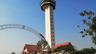 หอชมเมืองศรีสะเกษ หอชมวิวเมืองศรีสะเกษ หอศรีลำดวนเฉลิมพระเกียรติ ห้วยน้ำคำ จ.ศรีสะเกษ