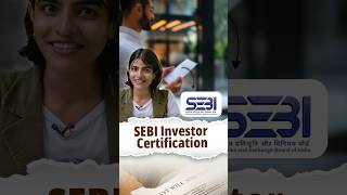 SEBI X NISM - Investor Certification Examination 😎 #shorts  #finance #investing