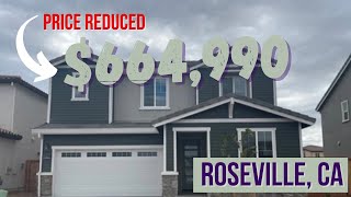 Inside this $644,990 in Roseville California | Moving to Roseville, California