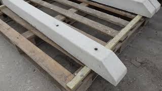 Thepriced concrete fence post repair spur profile top finish