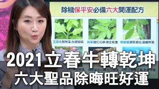 【精華版】2021立春牛轉乾坤！六大聖品除晦旺好運