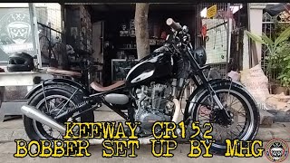 KEEWAY CR152: BOBBER SET UP BY MHG