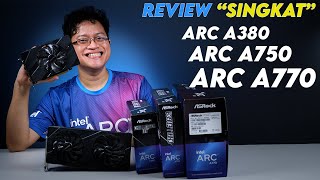 TEST & REVIEW SINGKAT GPU INTEL ARC dengan Driver Baru! (2023)