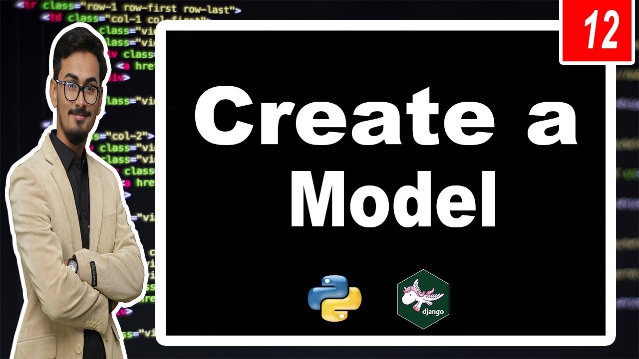 Create A Model In Django - YouTube