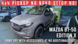 Mazda BT-50 Limited Edition X | Outdoor Adventure Ready 4x4 Pickup! | Quick Walkaround