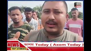 # জামুগুৰিহাটত অবৈধ অৰুণাচলী সুৰা জব্দ।#axomtoday