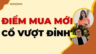 Điểm mua mới của cổ phiếu vượt đỉnh | Nhận định 05/02/2025