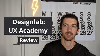 DesignLab UX Academy: Review