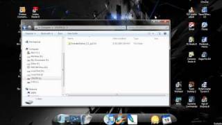 Downloading Python onto a flashdrive (SPE and VPython)
