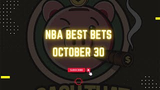 Chet vs Wemby | LeBron in Cleveland | Bet Tatum & Butler | NBA Best Bets Oct 30 | Cash That Podcast