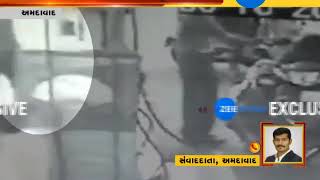 Ahmedabad: Murder of Employee of Petrol Pump near Asarva see the CCTV | Zee 24 Kalak