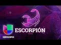 Escorpión - Semana del 3 al 9 de septiembre  | Univision Horóscopos