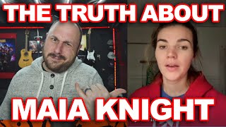 The Problem With Maia Knight | The Beginnings Of A Child Exploiter