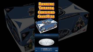 Case Hit Ranking 2024 Certified Football Hobby Box #footballcards #sportscards #casehit #panini