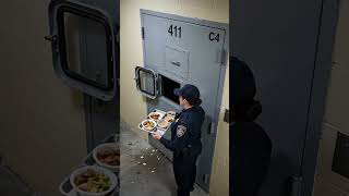 Officer Attacked Through Cell Hatch 😳🚨