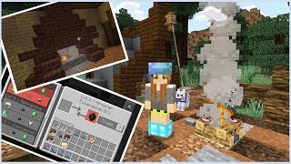 Cozy Campfires & The Best Update Ever! - Ep. 83 - Minecraft Bedrock Survival Let’s Play [1.11]