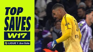 Best goalkeeper saves : Week 17 - Ligue 1 Uber Eats / 2023-2024