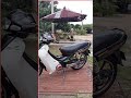 kriss 110  #tak padu #kalau takut jangan ikut