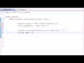 Java Programming Tutorial - 15 - Use Methods with Parameters