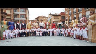 Gigantes de Mendavia, Andosilla, Los Arcos, Lodosa y Sesma