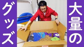 【一気に開封！】フォートナイトのグッズが大量に届いたから開けるわ！