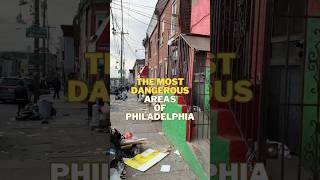 Inside the Most DANGEROUS Areas of Philadelphia