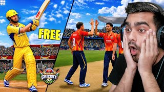 *NEW FREE IPL & PSL GAME* - Indian Cricket 26 (New Game)