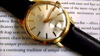 Candino 17 Jewels sub second vintage men's wristwatch