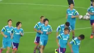 ベネズエラ戦　練習〜外周まで　20140909