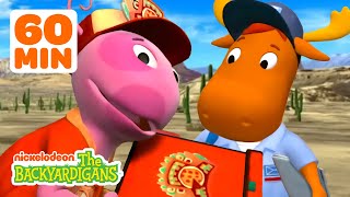 Uniqua Delivers Pizza \u0026 Tyrone Has a Special Delivery! w/ Pablo | 60 Minutes | The Backyardigans