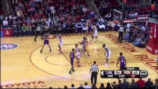 LA Lakers vs Huston Rockets | Full Lakers Highlights | 11-7-13
