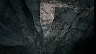 Amazing drone footage at Pulpit Rock aka Preikestolen in Norway - “just” 604 m straight fall