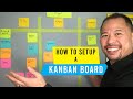 Kanban Tutorial: How to Setup a Kanban Board | Project Management | Productivity Tools | Ed Tchoi