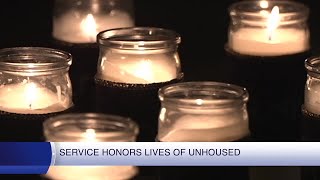 Green Bay honors the lives of unhoused neighbors who died this year