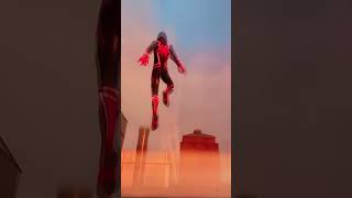 Spiderman 2 PS5 Sunrise 2099 suit Miles Morales