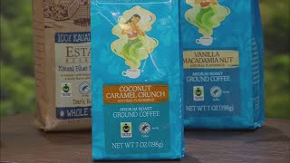 Kauai Coffee Company Flavor of the Week: Coconut Caramel Crunch