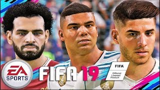 FIFA 19 - PLAYERS RATING - OVERALL - PLAYERS FACES - OPENING PACK